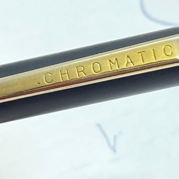 CHROMATIC Ballpoint Pen, Black Matte finsh ,Twist Action, USA made - Picture 4 of 10
